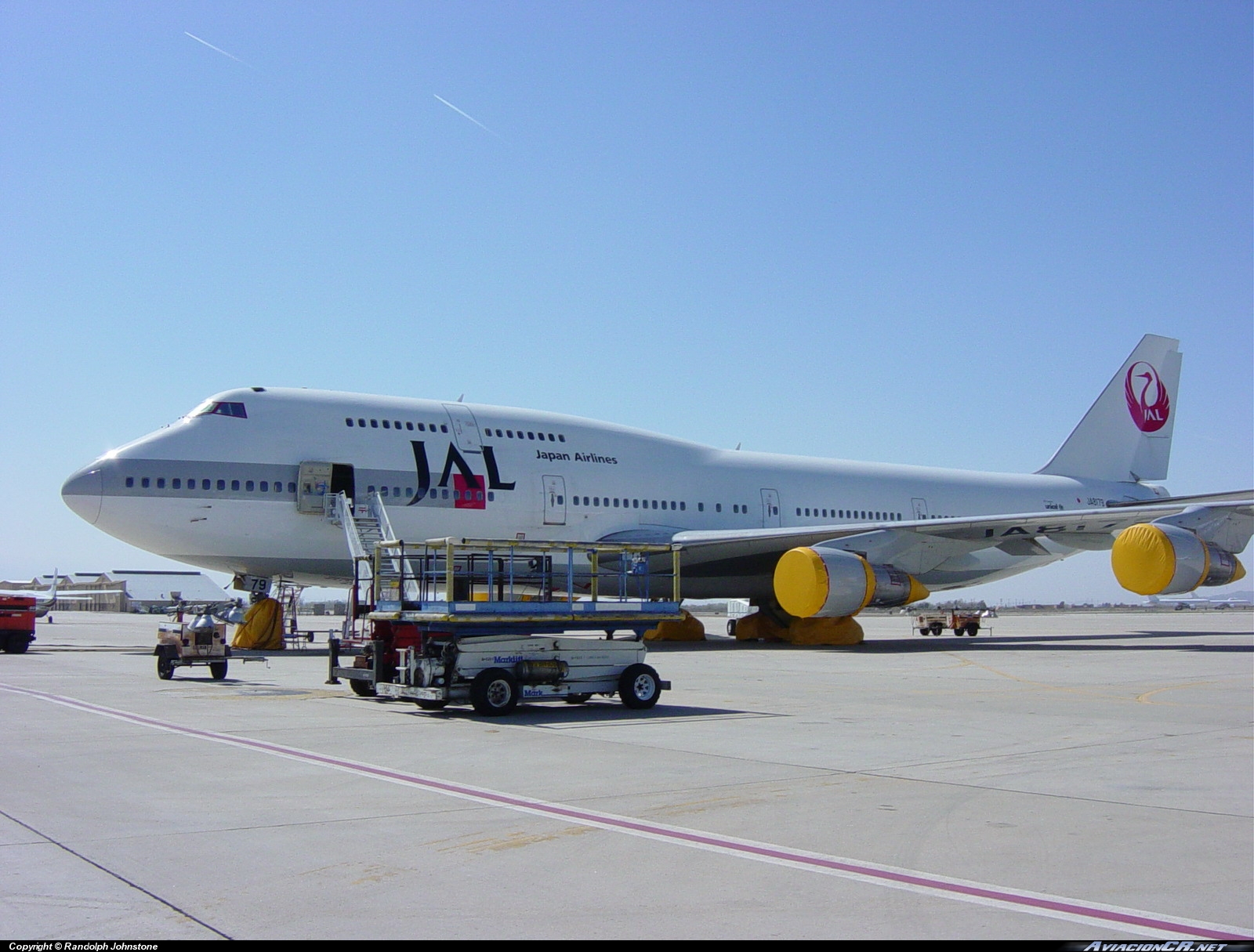 JA8173 - Boeing 747-346 - Japan Airlines