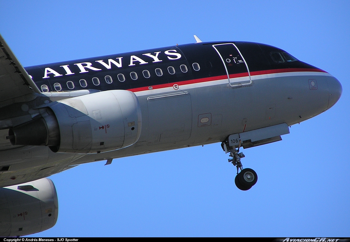 N106US - Airbus A320-214 - US Airways