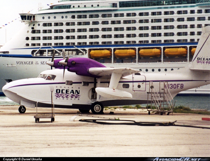 N130FB - Grumman G-73T Turbo Mallard - Chalk's Ocean Airways