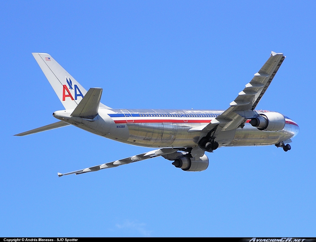 N14068 - Airbus A300B4-605R - American Airlines