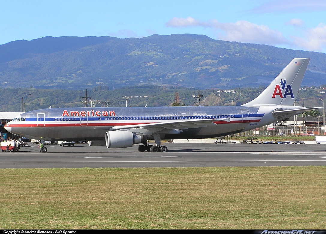 N14068 - Airbus A300B4-605R - American Airlines