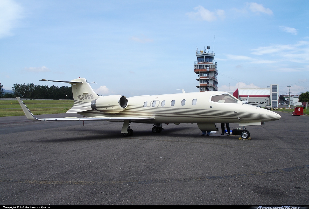 N164SB - Learjet 31A - Privado (Transportes H y H)