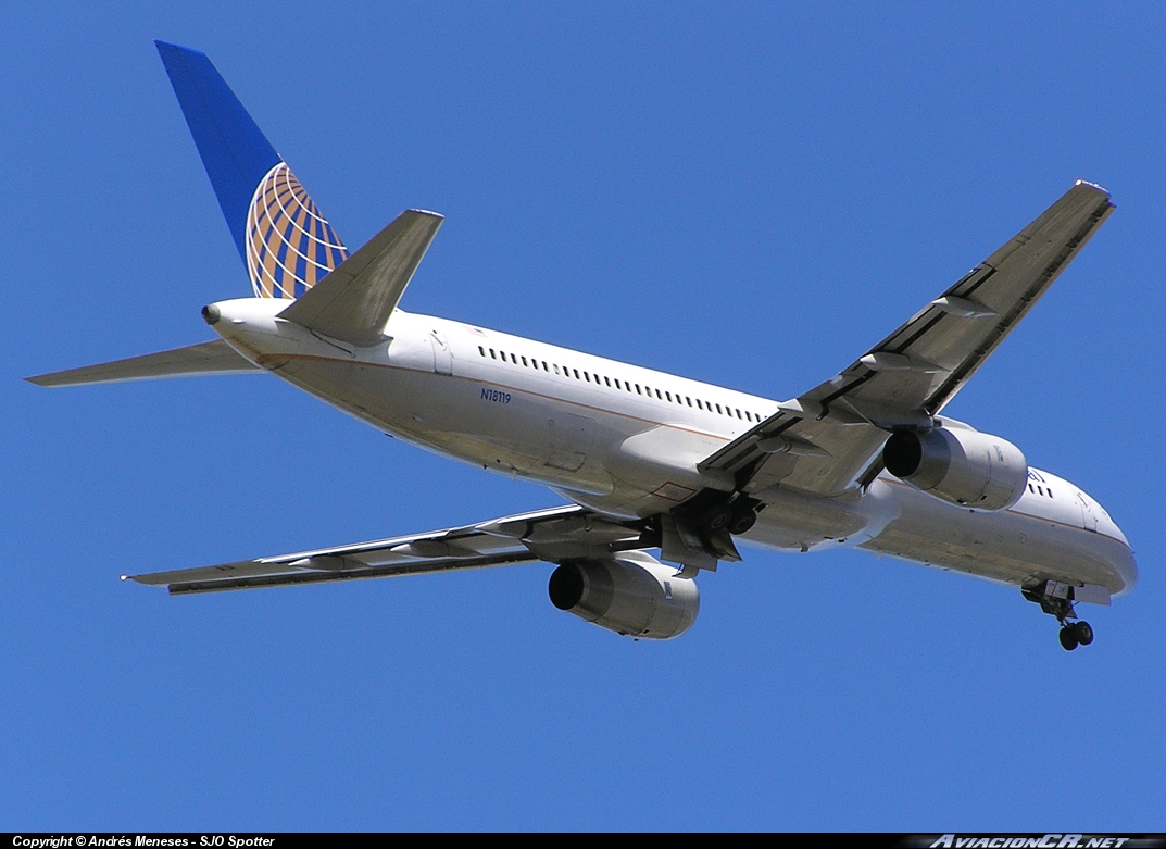 N18119 - Boeing 757-224 - Continental Airlines