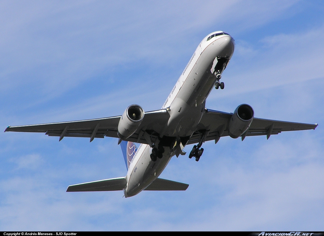 N19141 - Boeing 757-224 - Continental Airlines