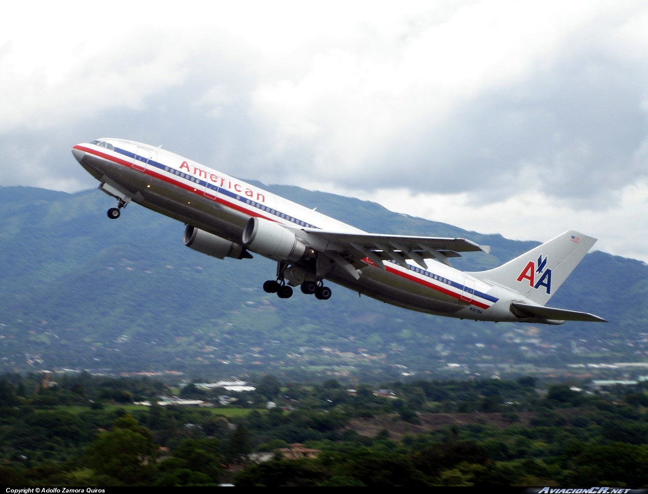 N3075A - Airbus A300B4-605R - American Airlines