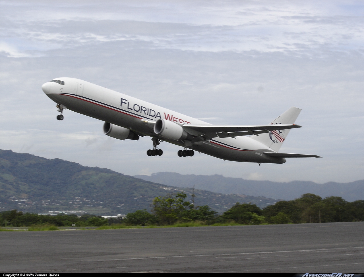 N316LA - Boeing 767-316F(ER) - Florida West