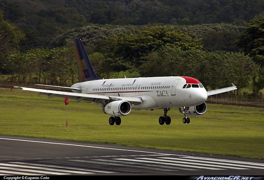 N452TA - Airbus A320-233 - TACA