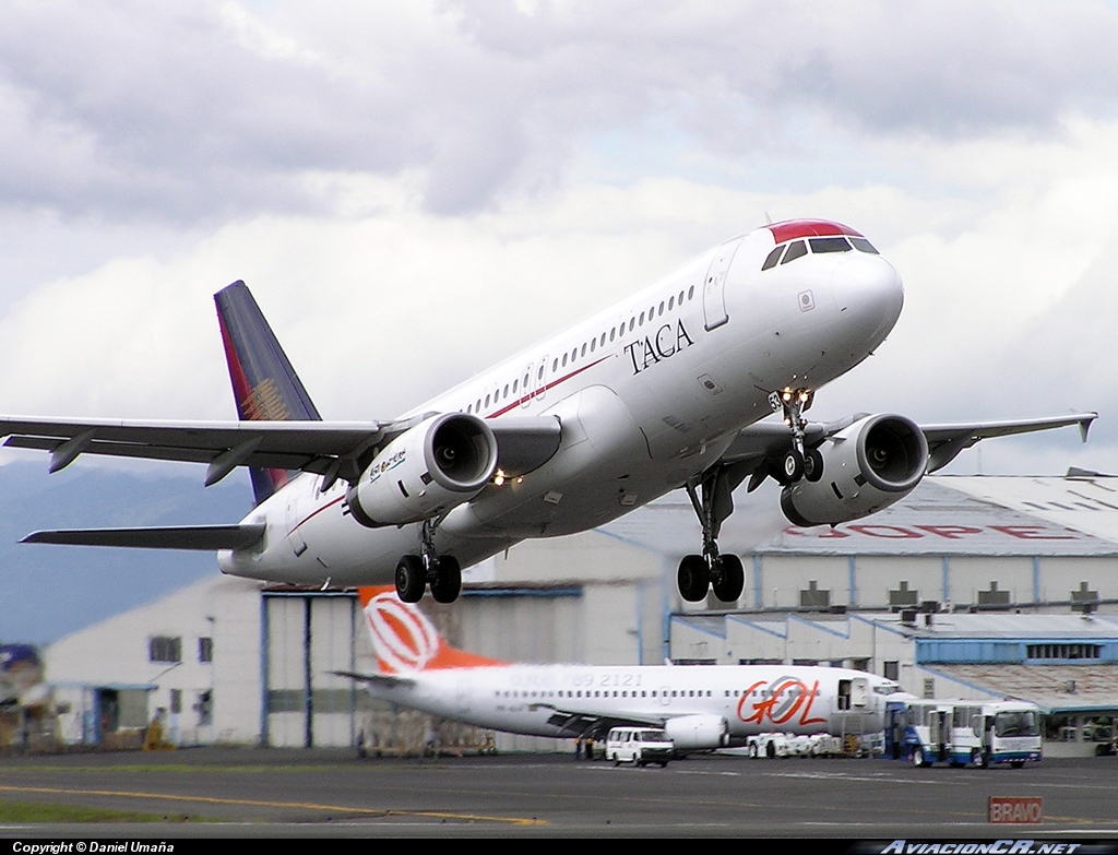 N453TA - Airbus A320-233 - TACA