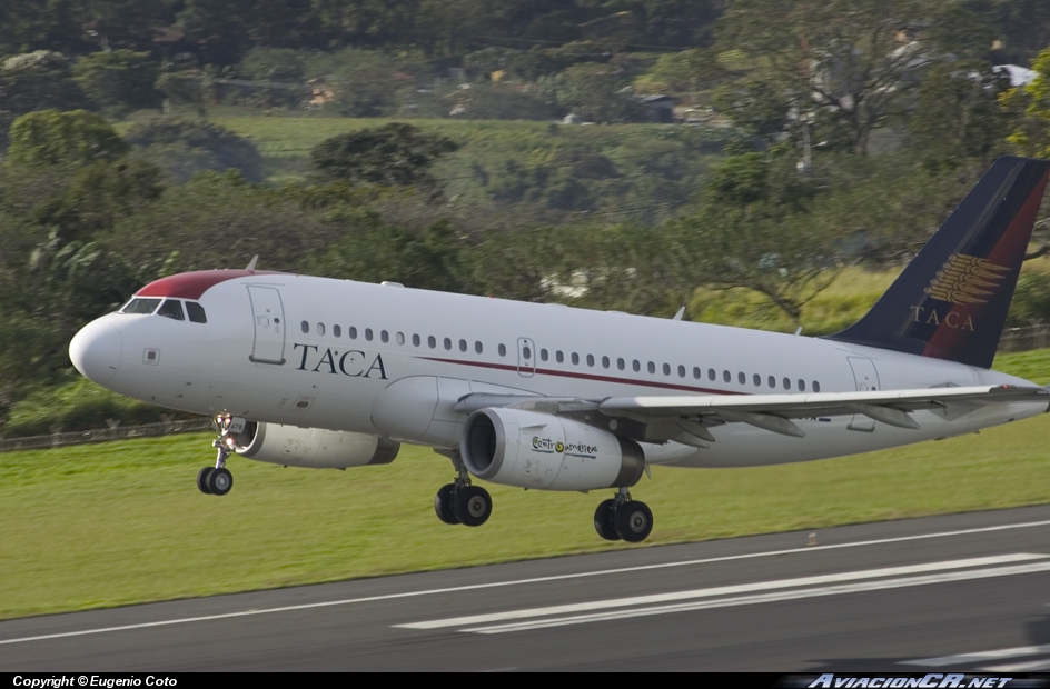 N461TA - Airbus A320-233 - TACA