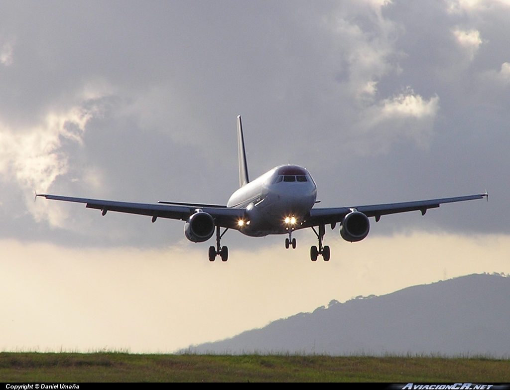 N463TA - Airbus A320-233 - TACA