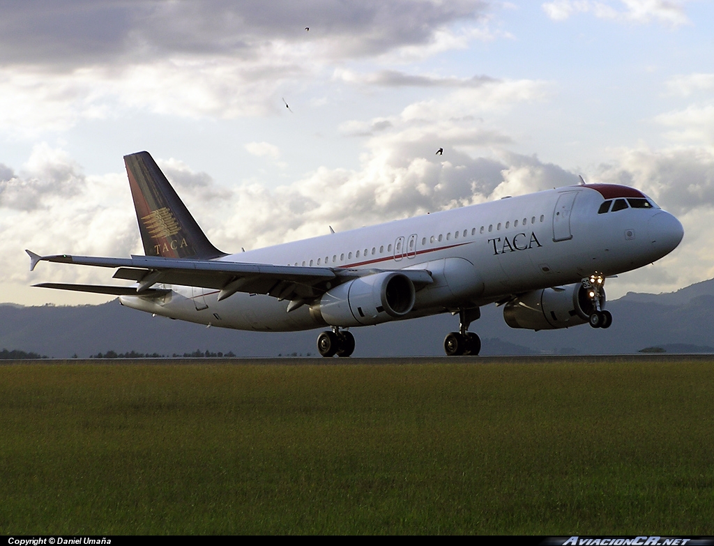 N463TA - Airbus A320-233 - TACA