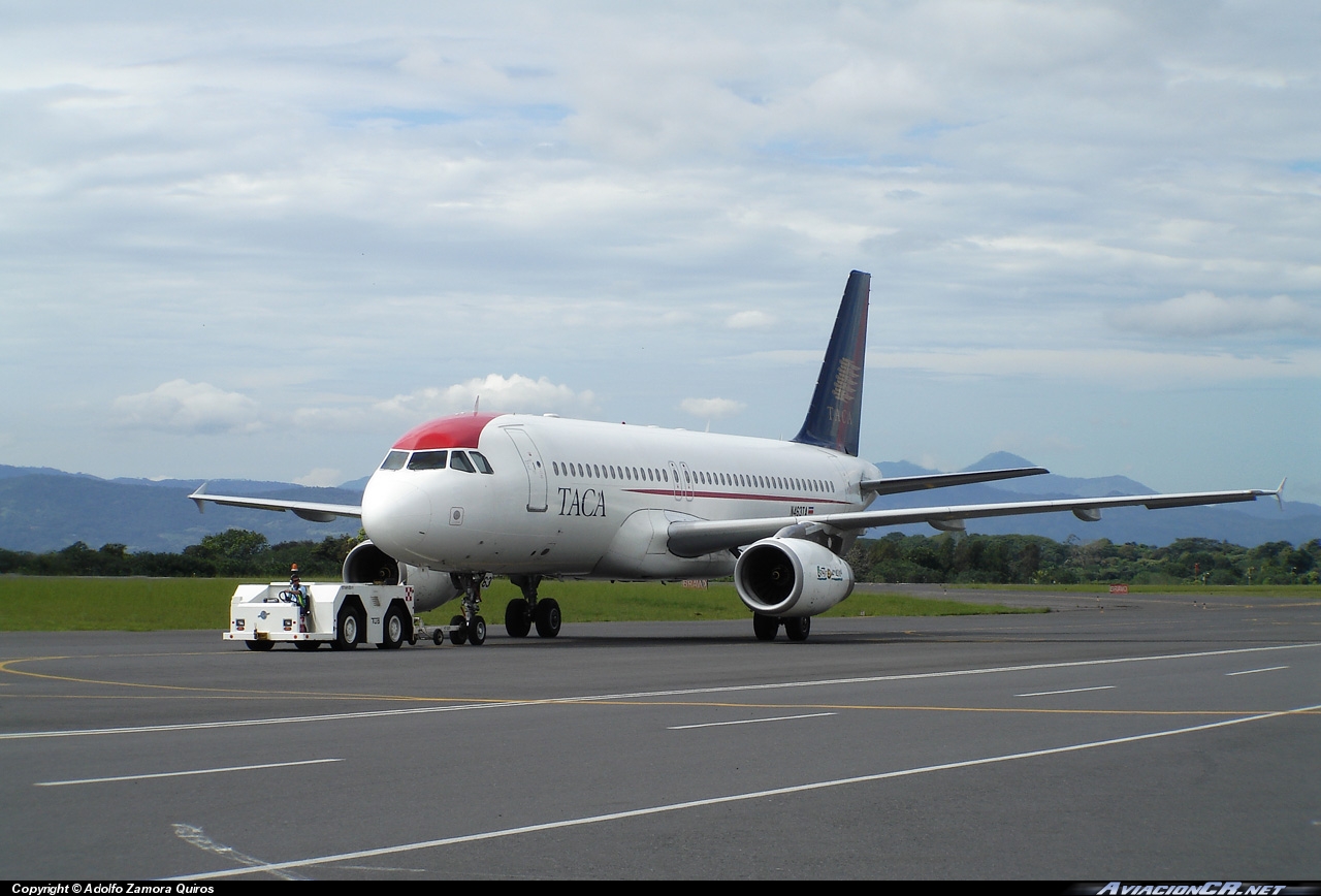 N463TA - Airbus A320-233 - TACA