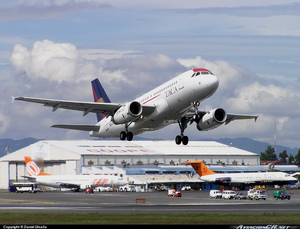 N476TA - Airbus A319-132 - TACA