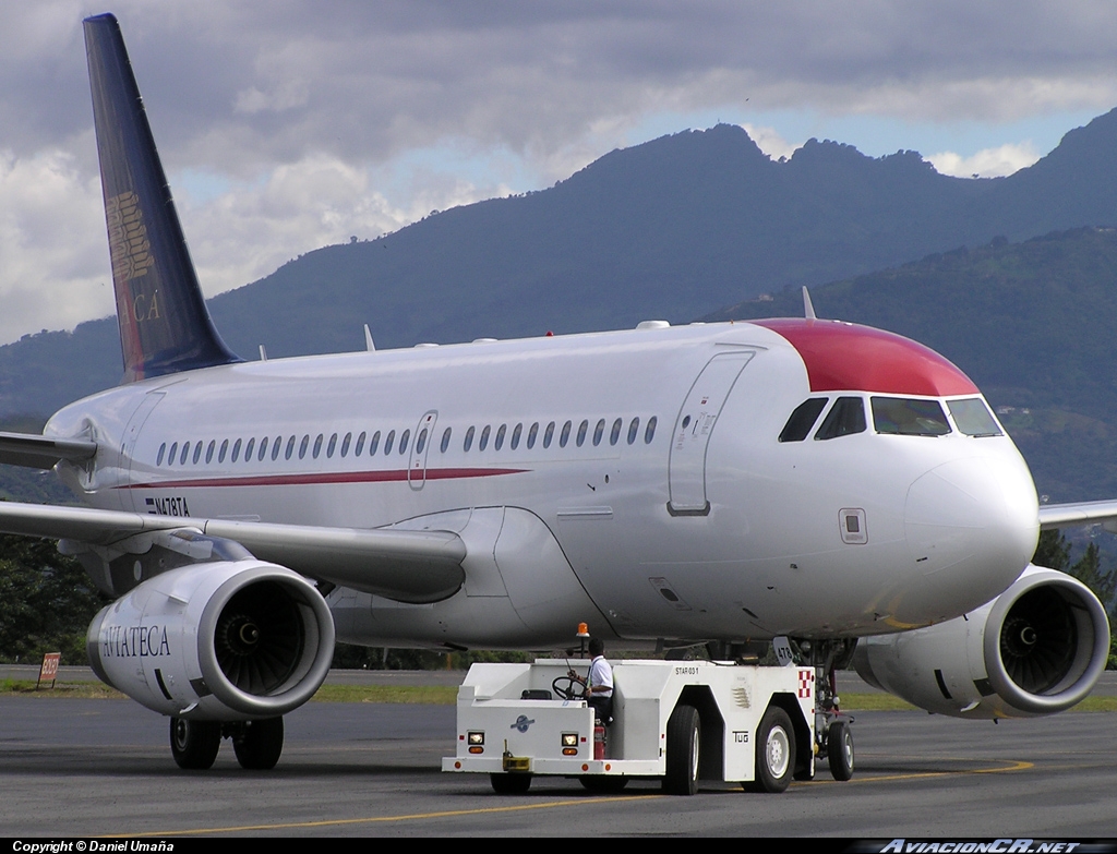 N478TA - Airbus A319-132 - TACA