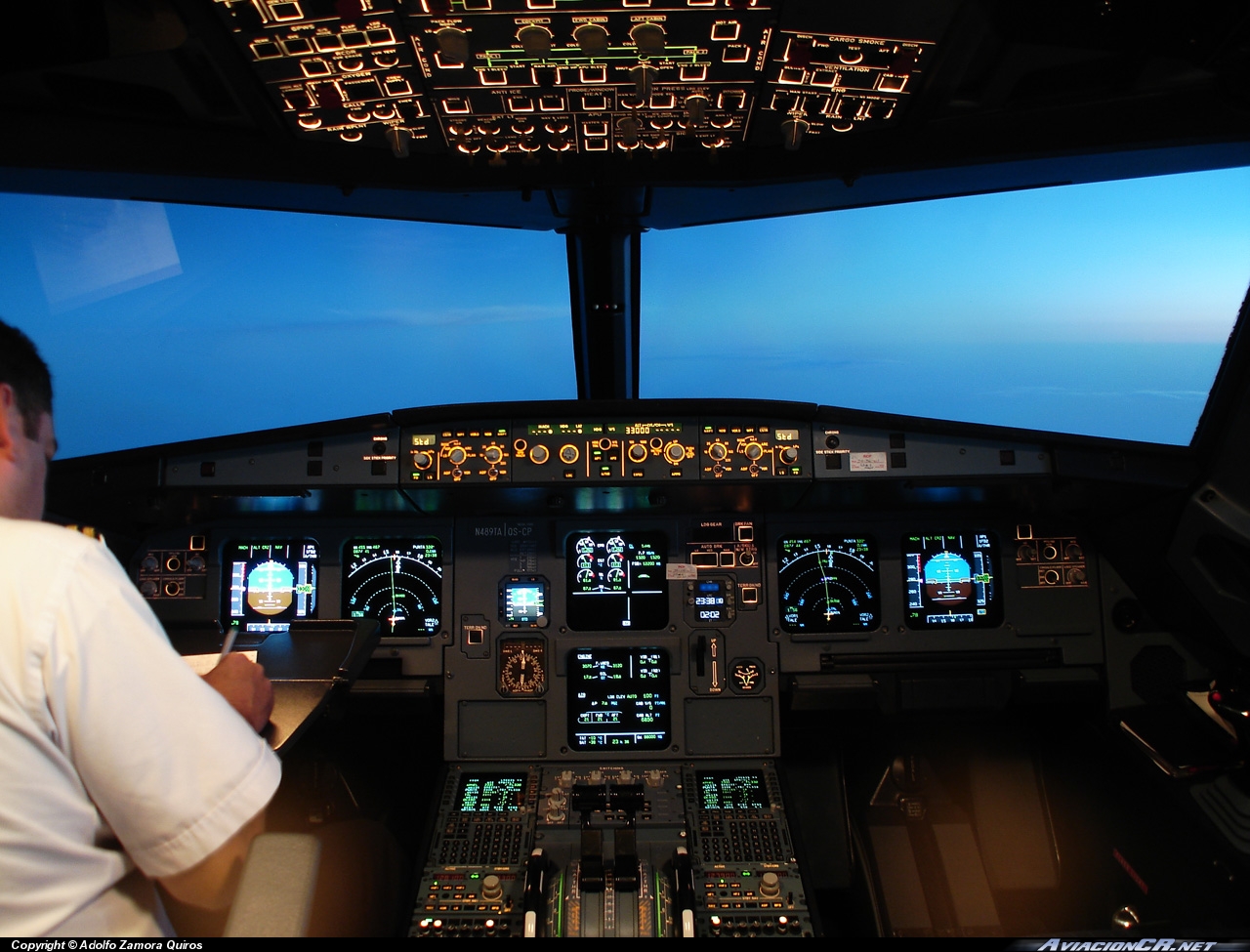 N489TA - Airbus A320-233 - TACA