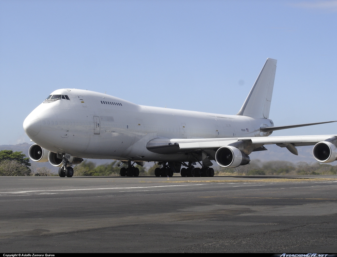 N524UP - Boeing 747-237B(SF) - Tradewinds Airlines
