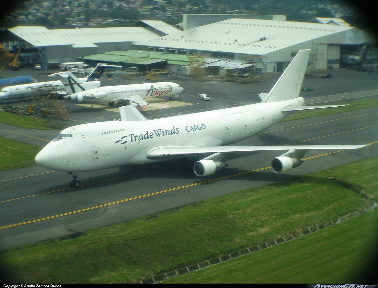 N524UP - Boeing 747-200F - Tradewinds Airlines