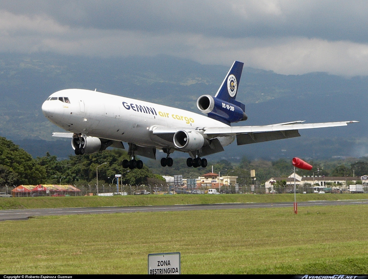 N602GC - McDonnell Douglas DC-10-30F - Gemini Air Cargo