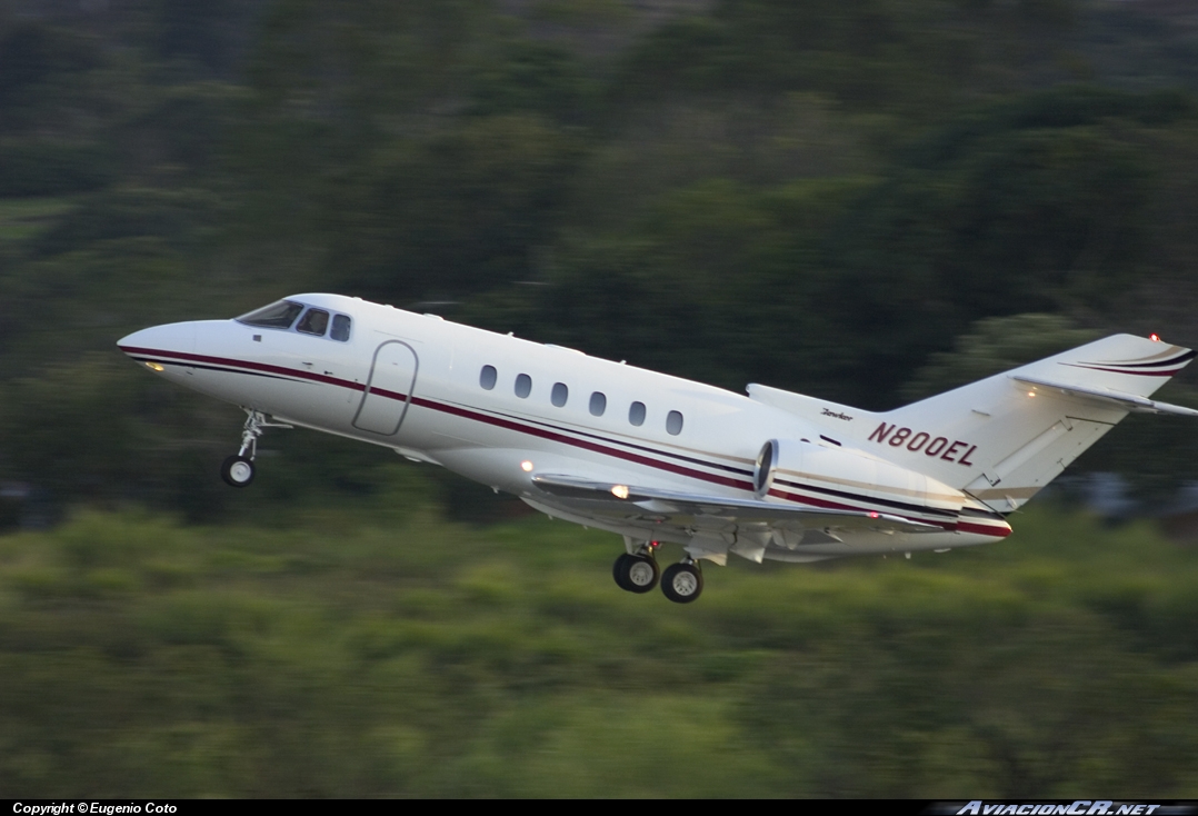 N800EL - Raytheon Hawker 800 XP - Privado