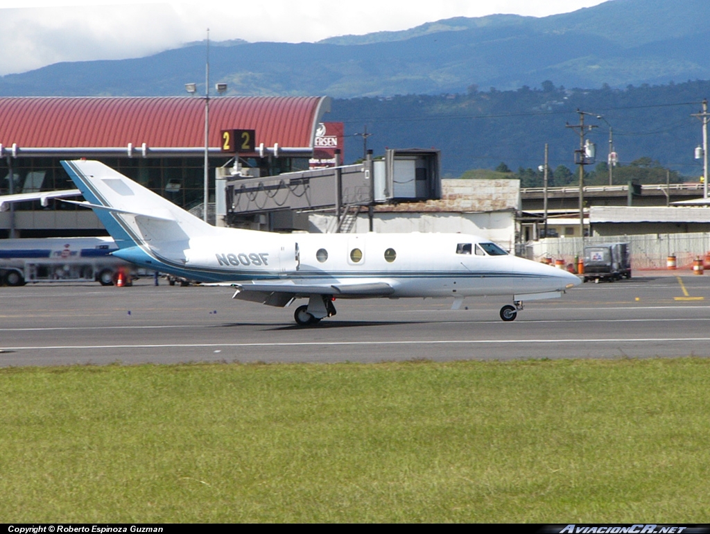 N809F - Dassault Falcon 10 - Privado