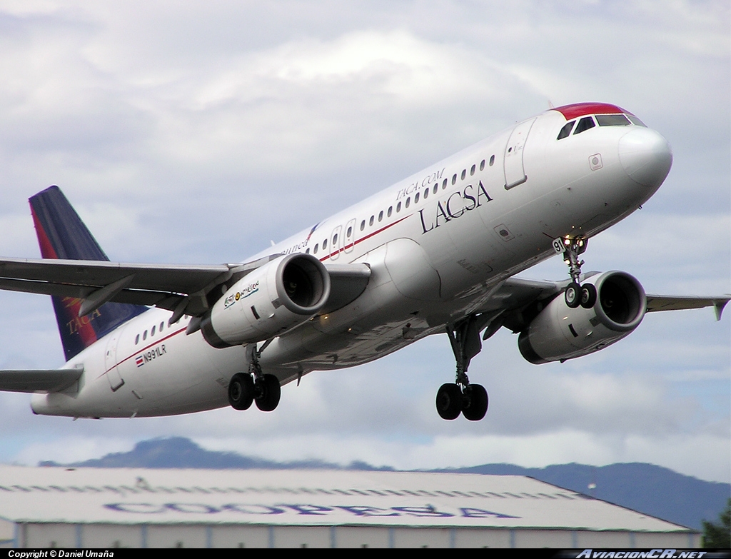N991LR - Airbus A320-233 - LACSA - Líneas Aéreas Costarricenses S.A.