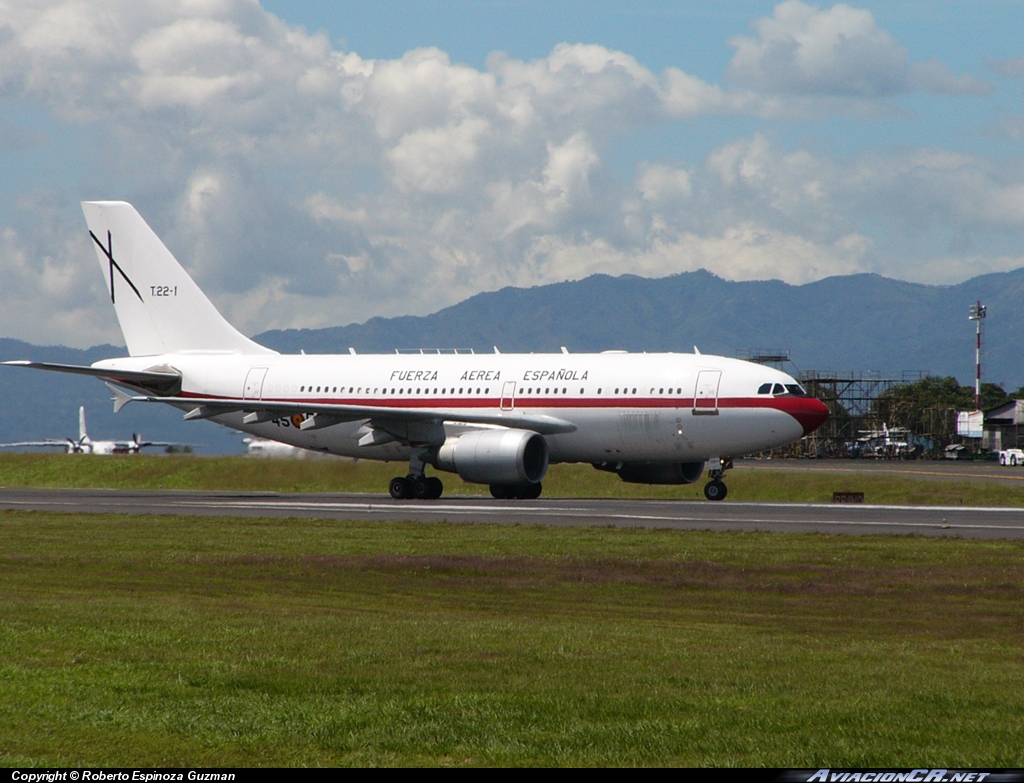 T22-1 - Airbus A310-200 - Fuerza Aerea Espanola