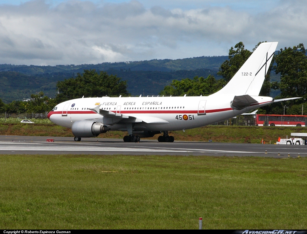 T.22-2 - Airbus A310-304 - Fuerza Aérea Española