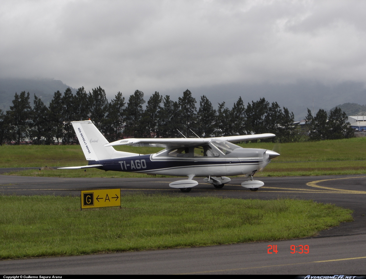 TI-AGO - Cessna 177B Cardinal - ECDEA - Escuela Costarricense de Aviación