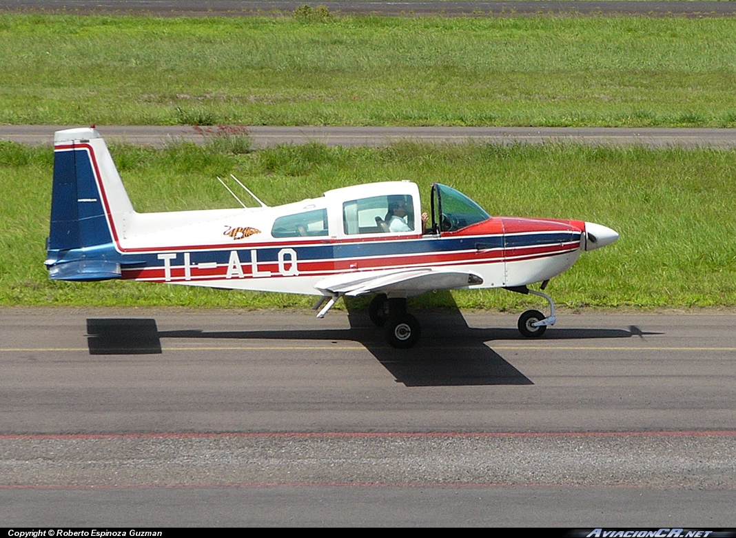 TI-ALQ - Grumman American AA-5B Tiger - AENSA
