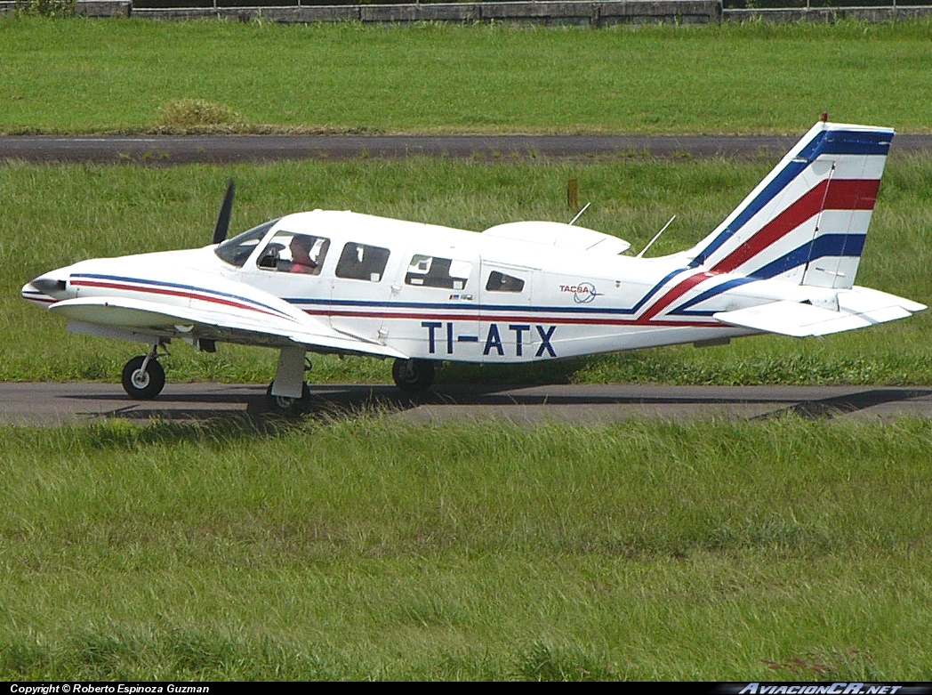 TI-ATX - Piper PA-34 - TACSA