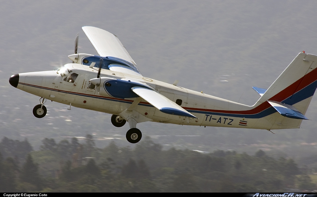 TI-ATZ - de Havilland DHC-6-200 Twin Otter - Aviones Taxi Aéreo S.A (ATASA)