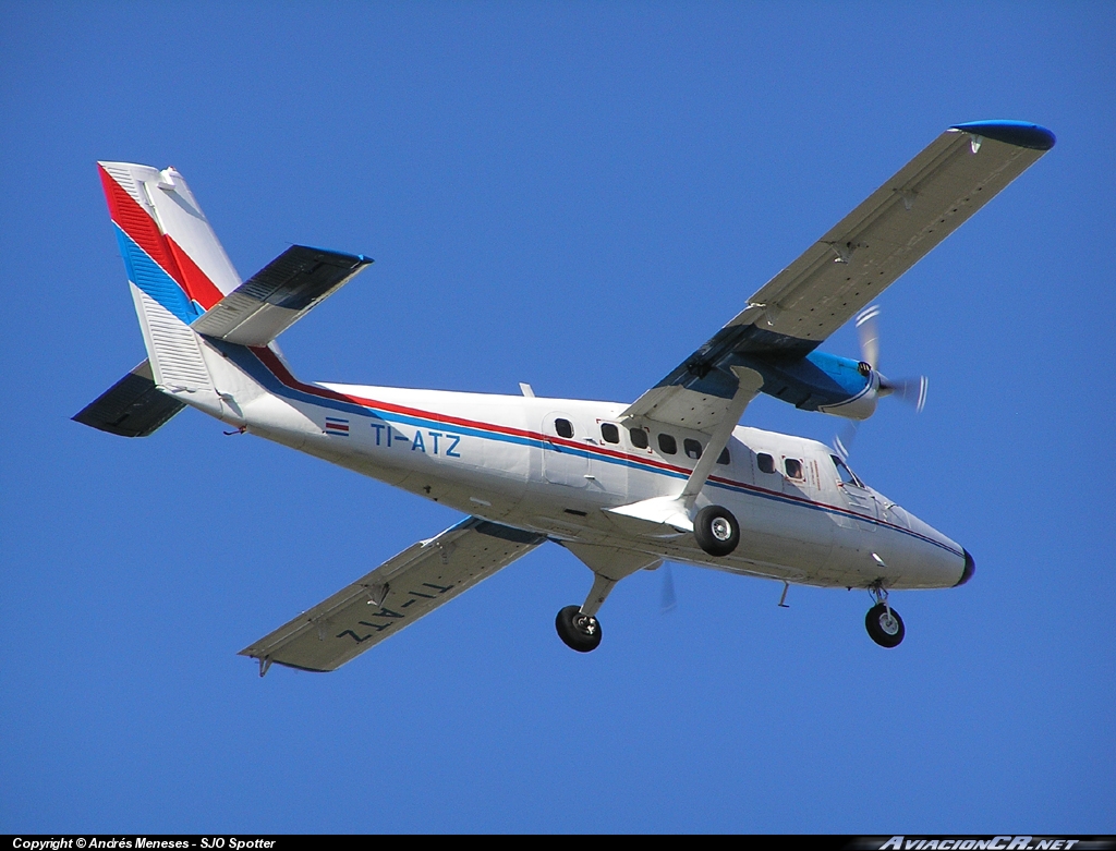 TI-ATZ - de Havilland DHC-6-200 Twin Otter - Aviones Taxi Aéreo S.A (ATASA)