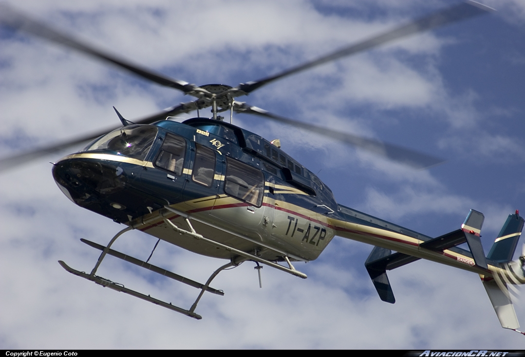 TI-AZP - Bell 407 - Teletica (Privado)