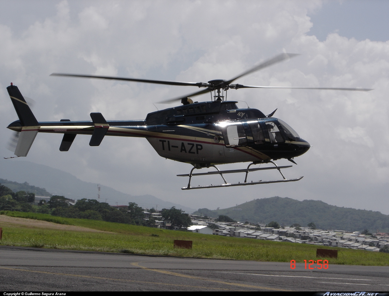TI-AZP - Bell 407 - Teletica (Privado)
