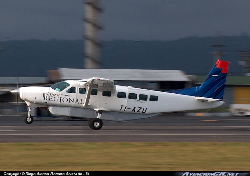 TI-AZU - Cessna 208B Grand Caravan - SANSA - Servicios Aereos Nacionales S.A.
