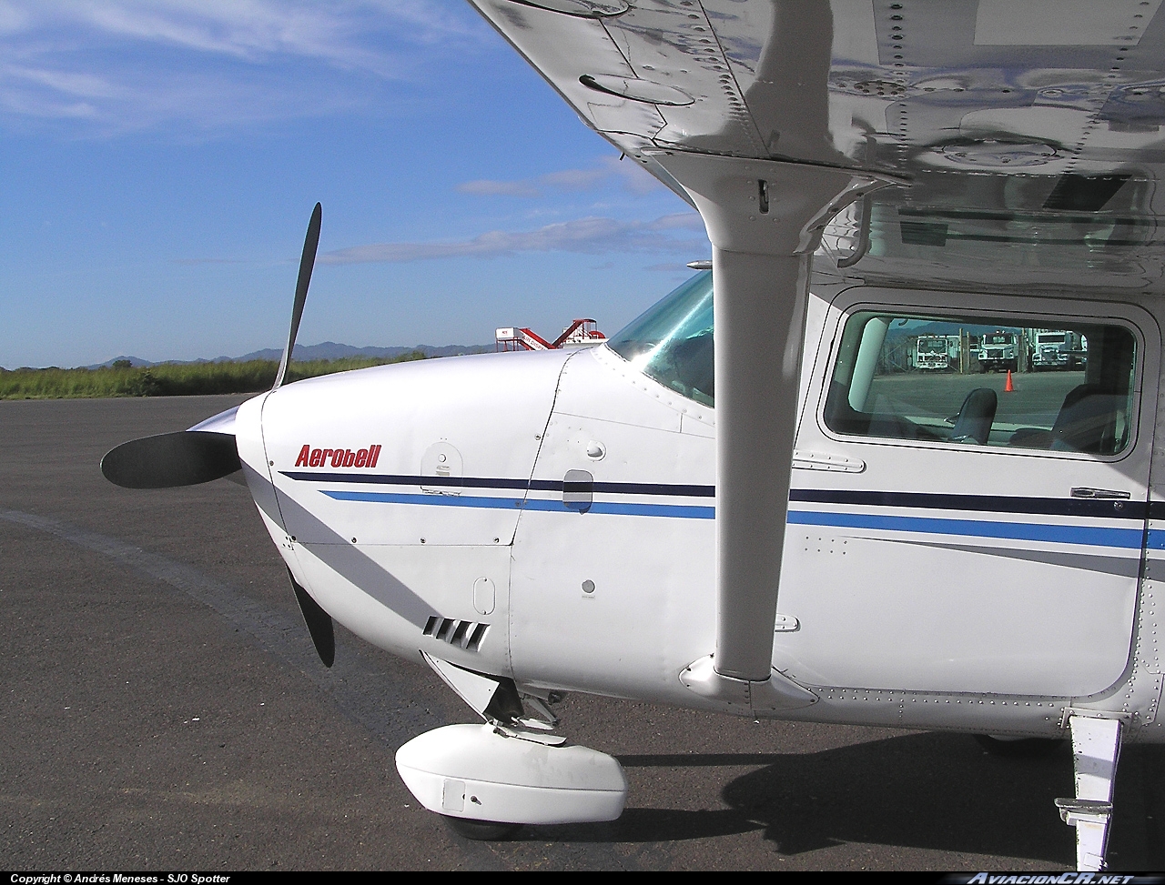 TI-GRE - Cessna U206F Stationair II - Aerobell