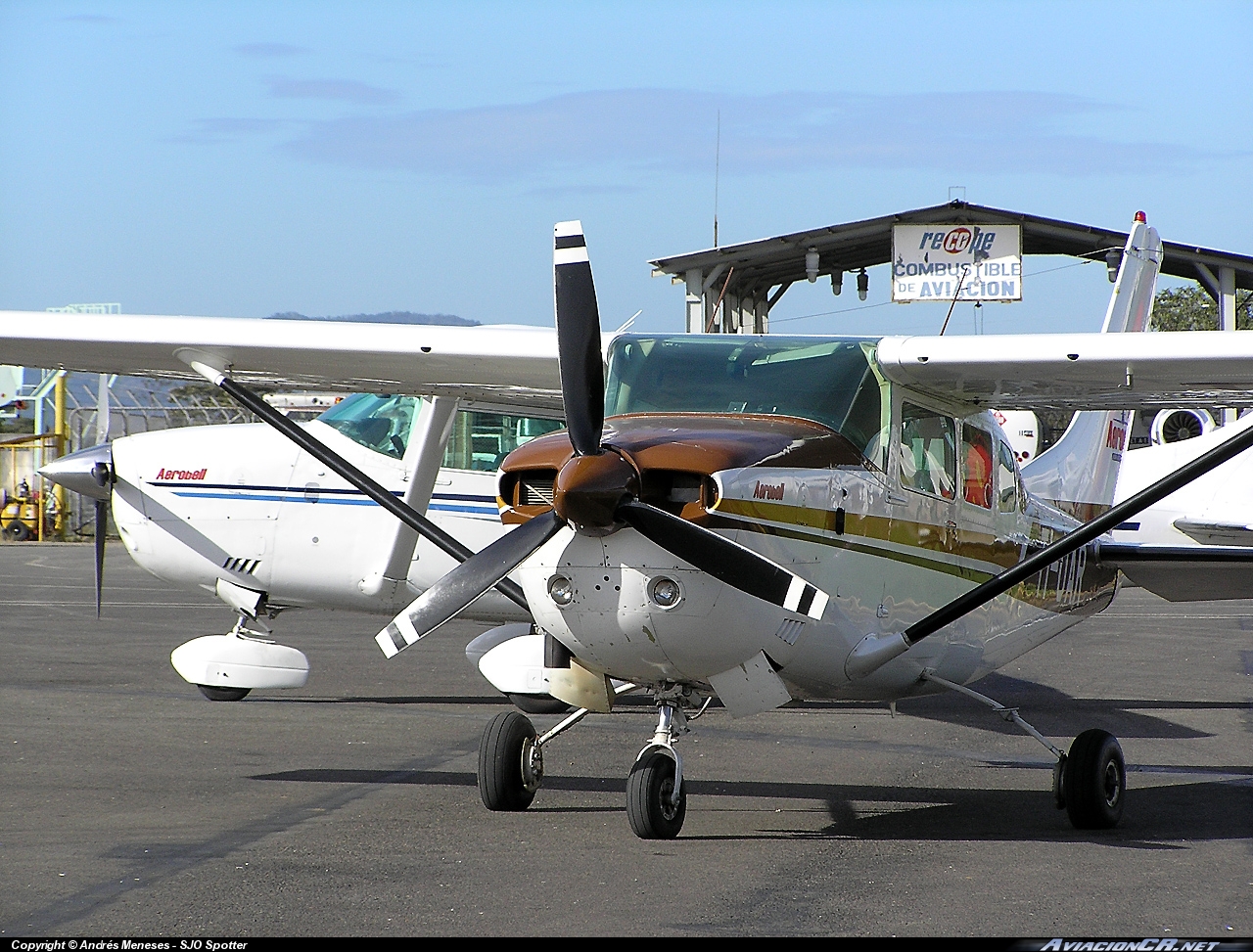TI-OAR - Cessna U206 Turbo Stationair II - Aerobell