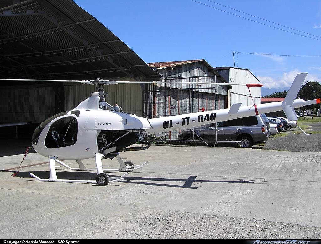UL-TI-040 - RotorWay International EXEC 162F - AENSA