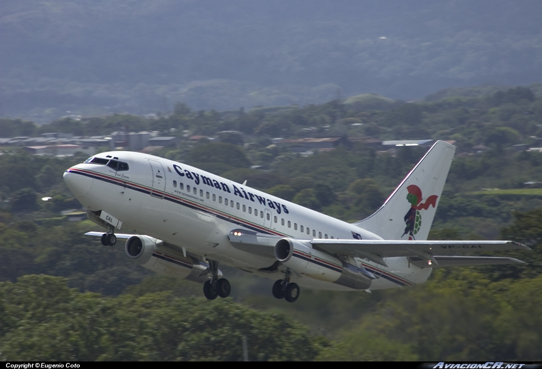 VP-CAL - Boeing 737-205/Adv - Cayman Airways