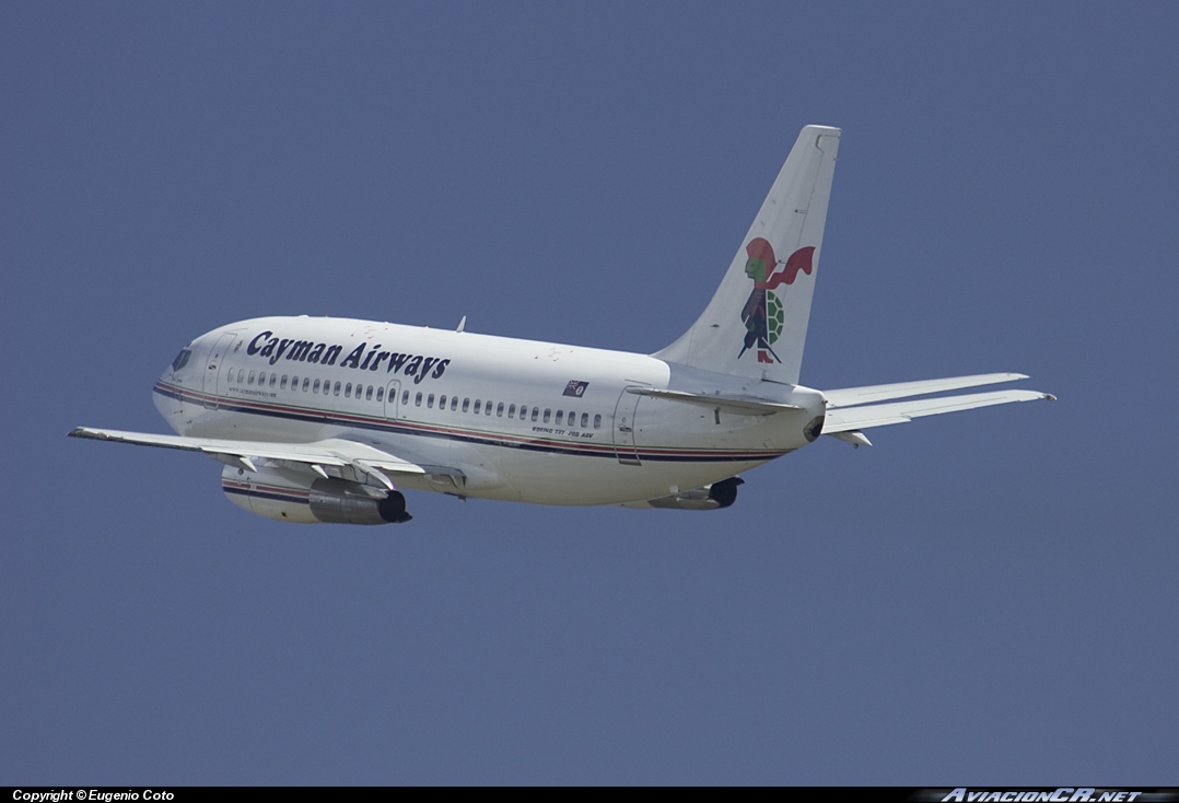VP-CAL - Boeing 737-205/Adv - Cayman Airways