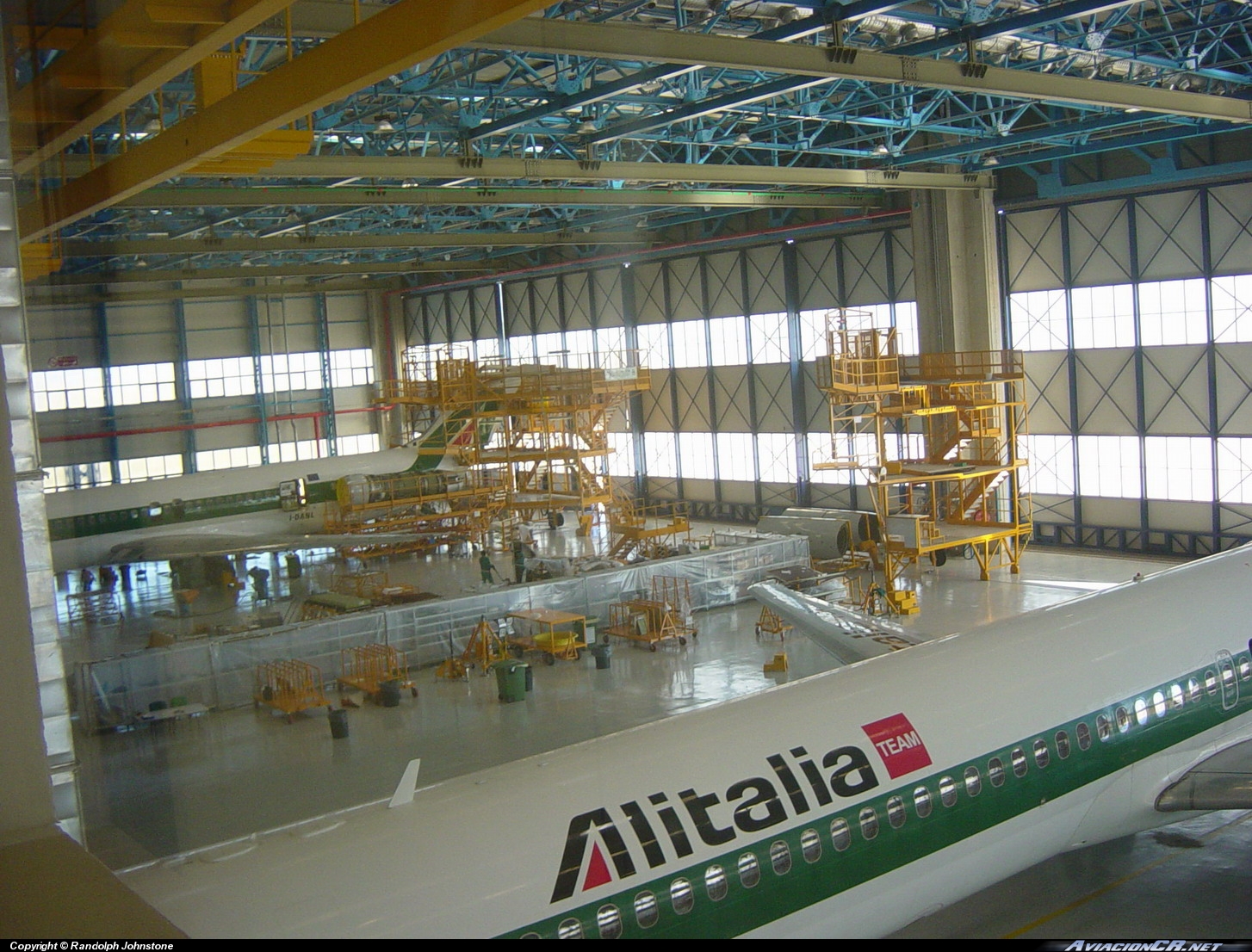  - McDonnell Douglas MD-82 - Alitalia