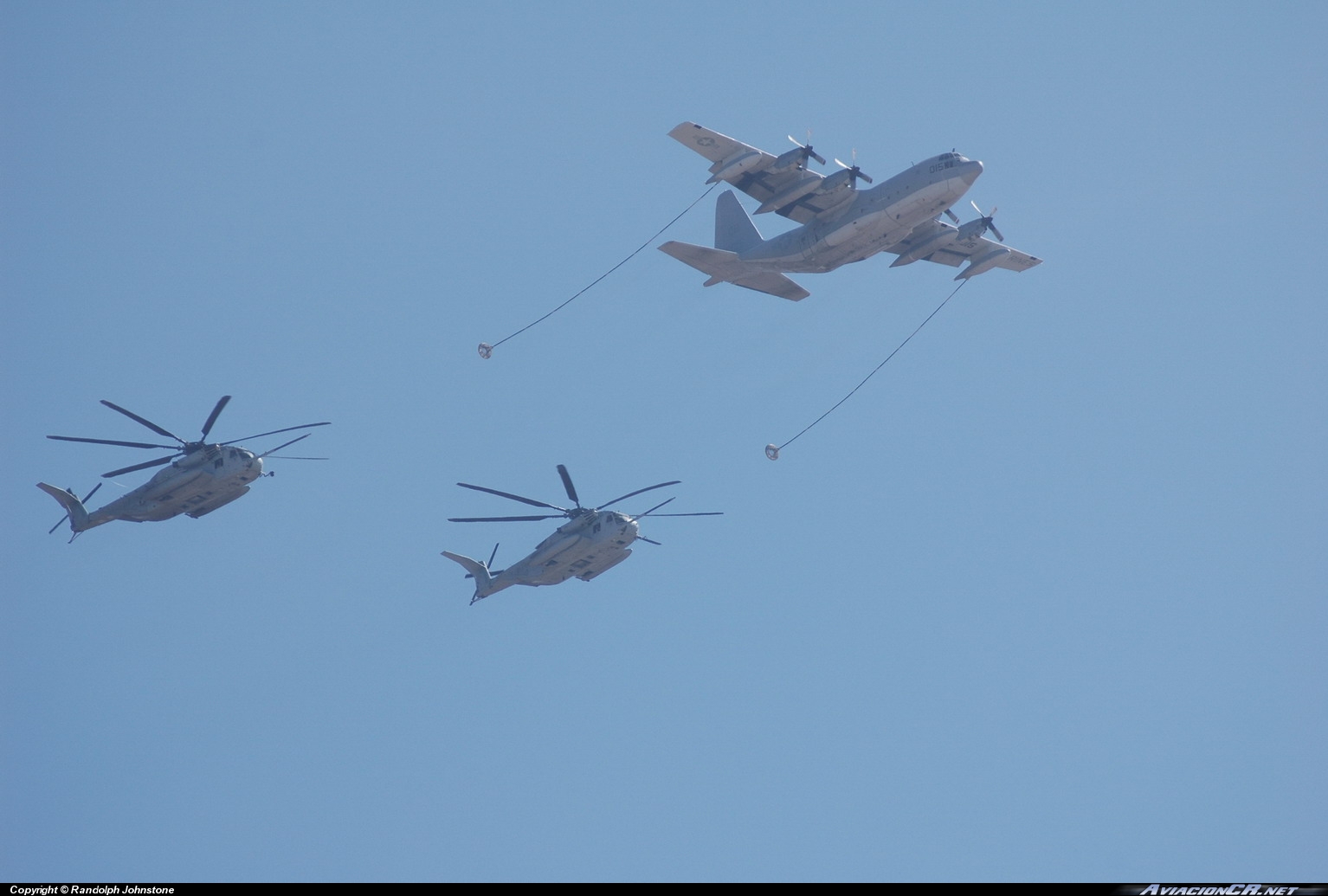  - Lockheed KC-130T (L-38L) Hercules - USA - Marina/NAVY