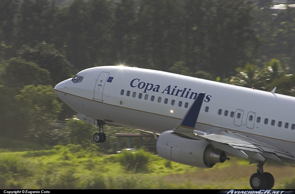 HP-1523CMP - Boeing 737-8V3 - Copa Airlines