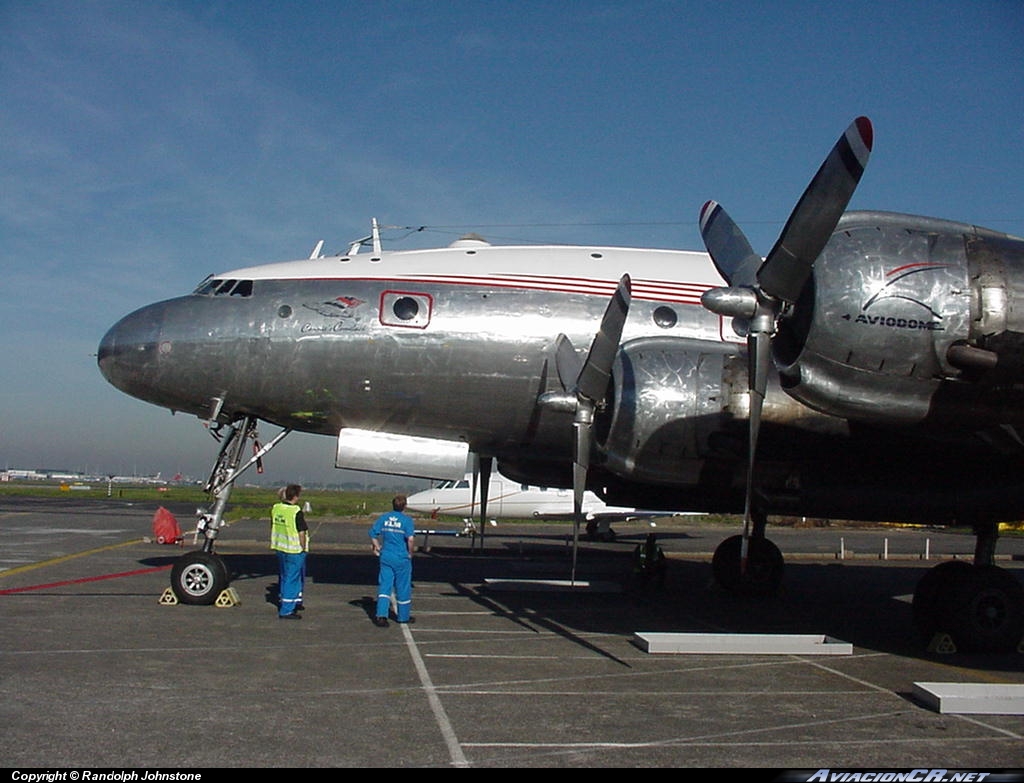  - Lockheed L-049 Constellation - Privado