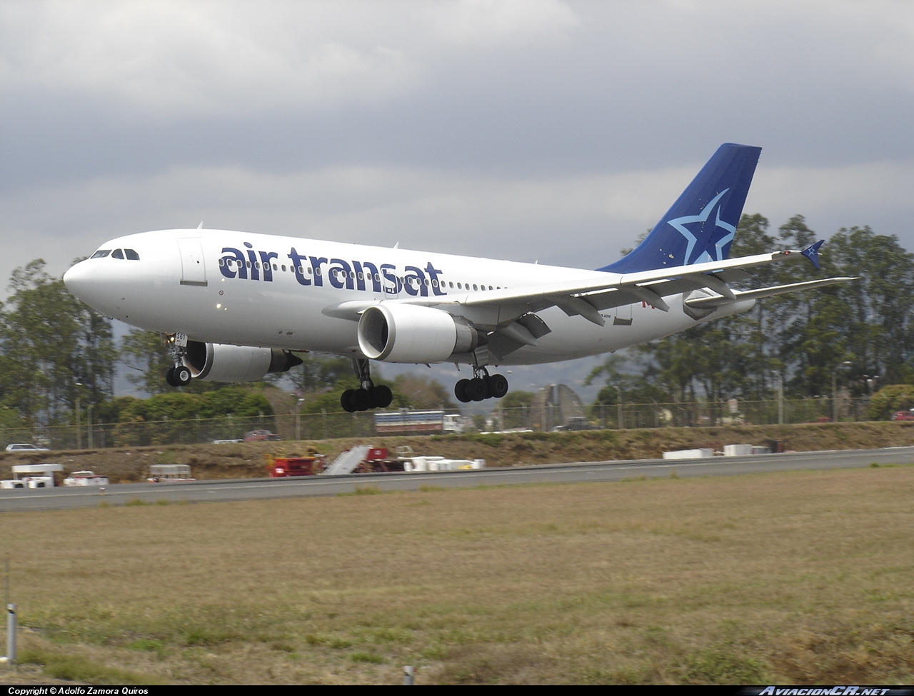  - Airbus A310-300 - Air Transat