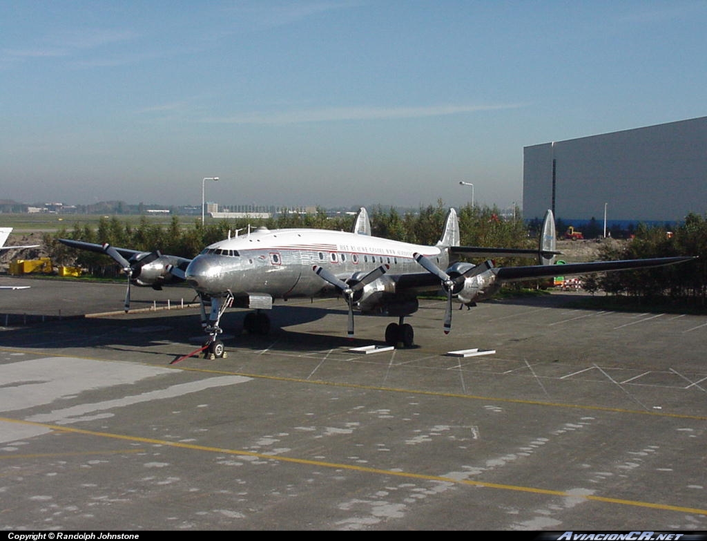  - Lockheed L-049 Constellation - Privado