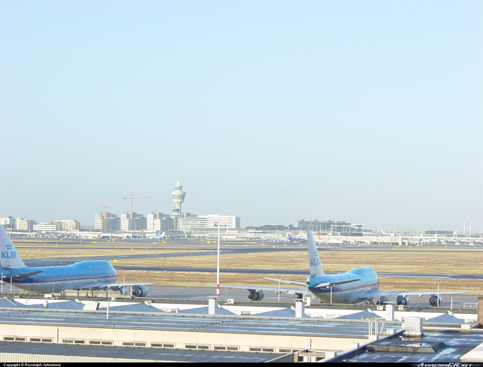 EHAM - Aeropuerto - Rampa