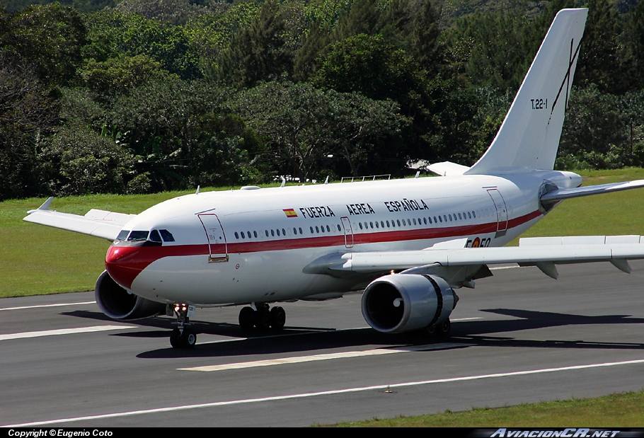  - Airbus A310-200 - Fuerza Aérea Espanola