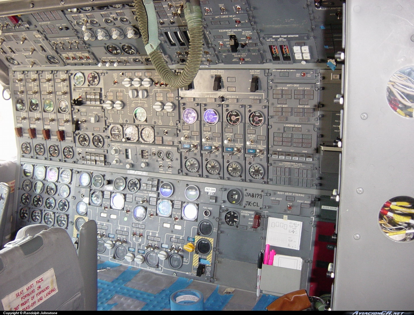 JA8179 - Boeing 747-346 - Japan Airlines (JAL)