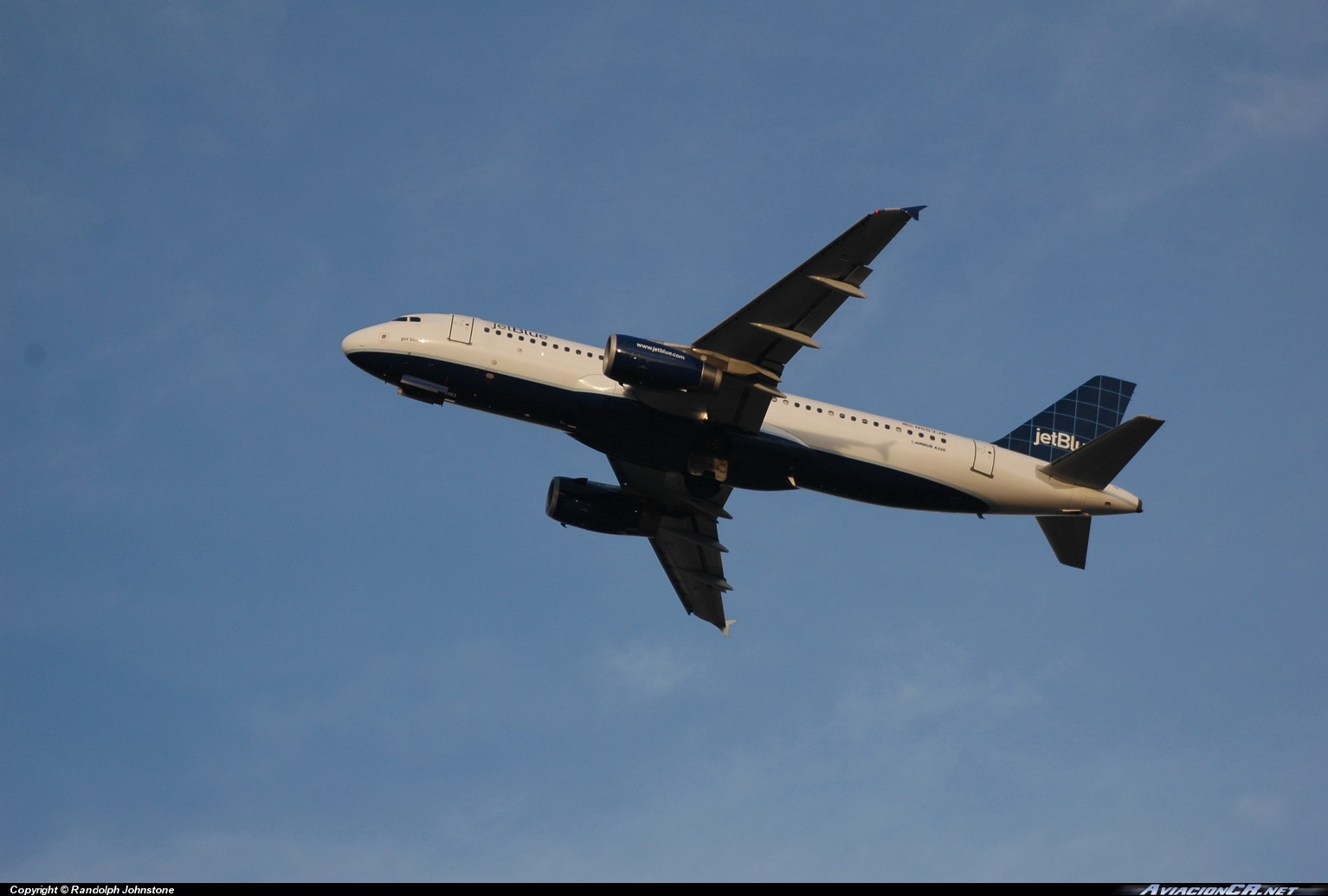 N-553JB - Airbus A320-200 - Jet Blue
